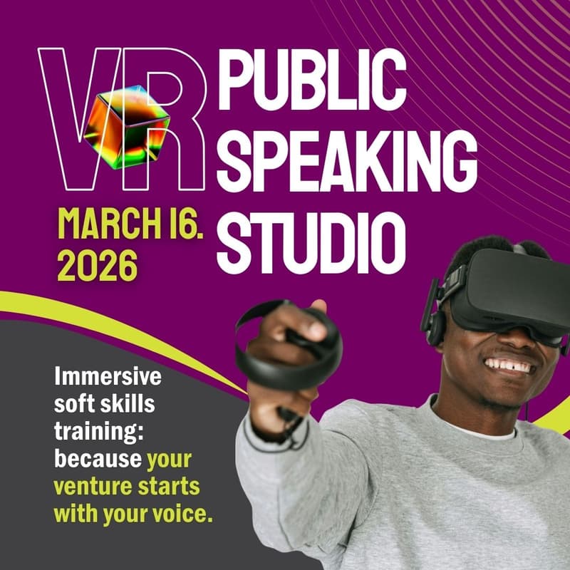 Cover Image for VR Public Speaking Studio