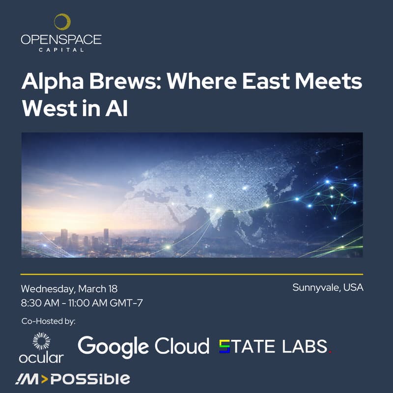 Cover Image for Alpha Brews: Where East Meets West in AI