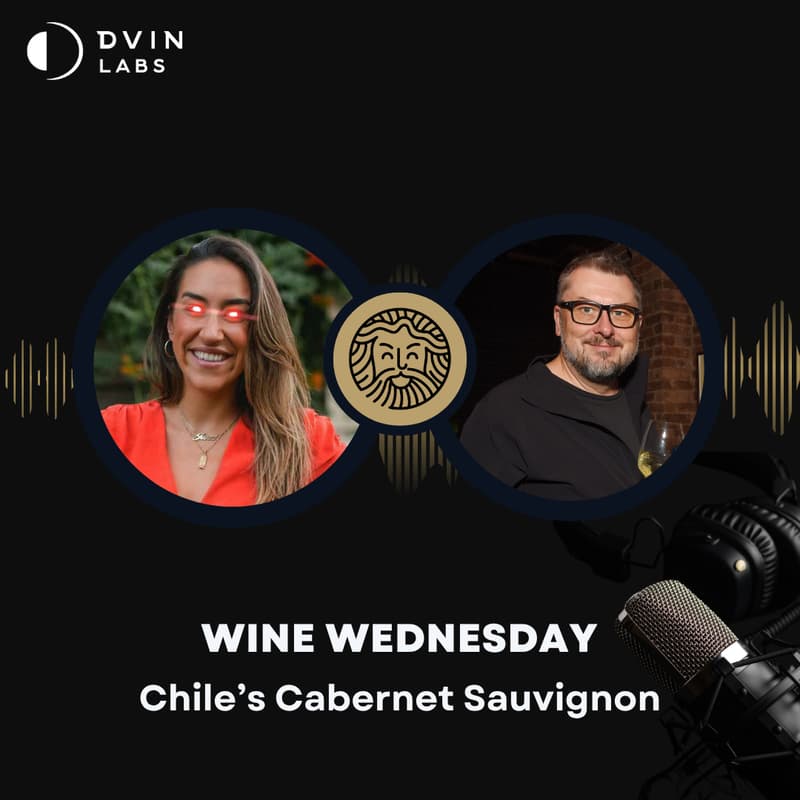 Cover Image for 🍷 Wine Wednesday – Chile’s Cabernet Sauvignon! 🍇