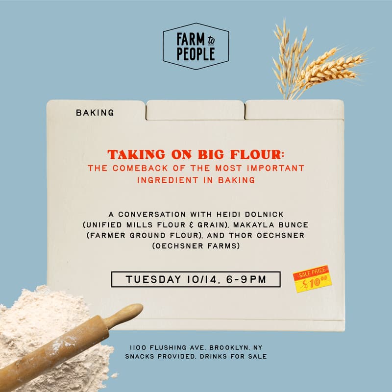 Cover Image for Know Your Food: Taking On Big Flour