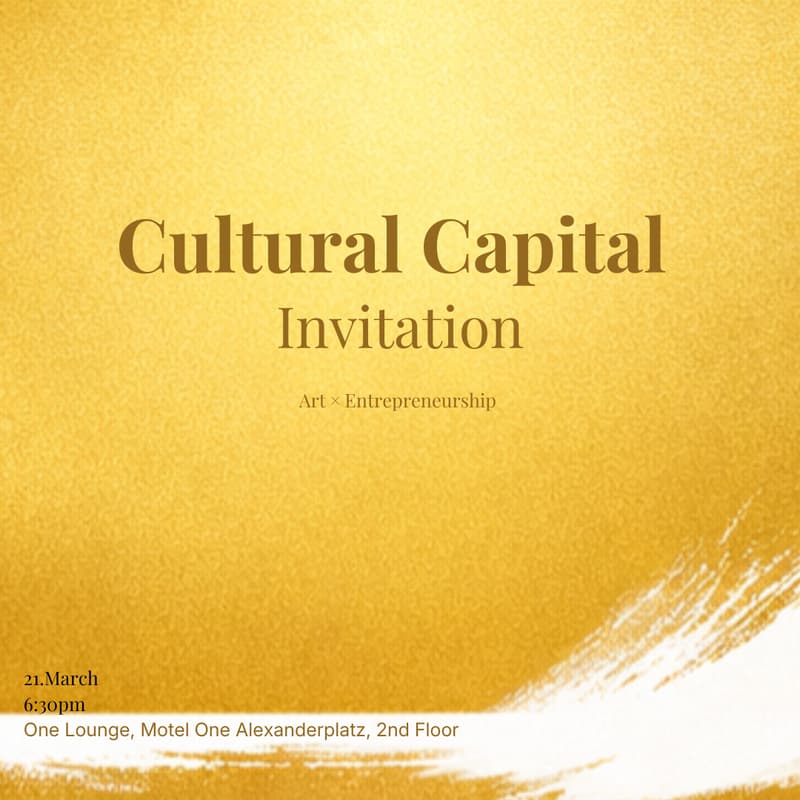 Cover Image for Cultural Capital I