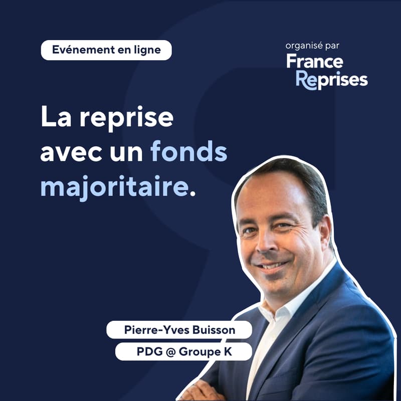 Cover Image for Groupe K : la reprise avec un fonds majoritaire