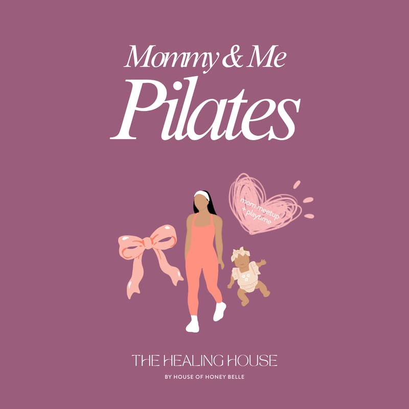 Cover Image for Mommy & Me Pilates 🩰 Mom Meetup + Playtime