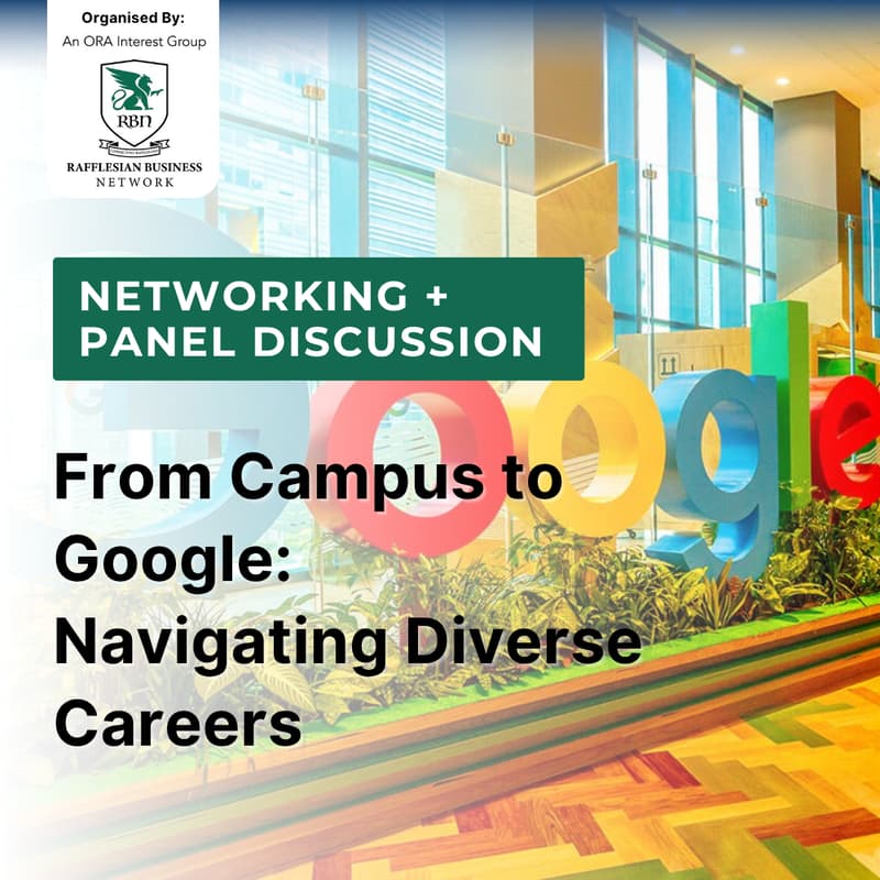 Cover Image for RBN Undergrads @Google Networking Event 12/12