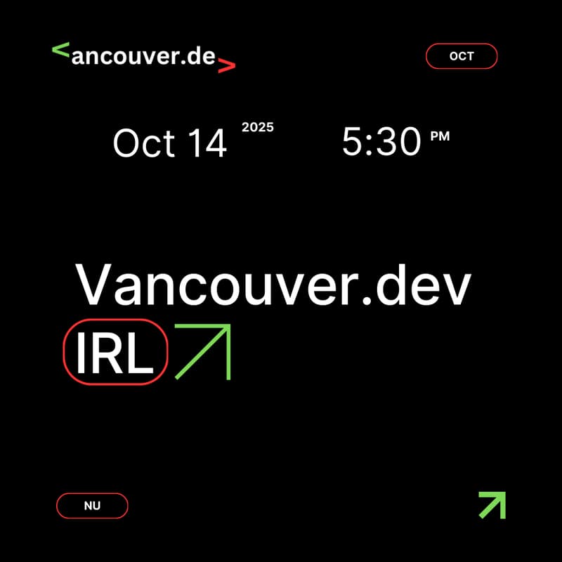Cover Image for Vancouver.dev IRL: Shipping AI with TypeScript