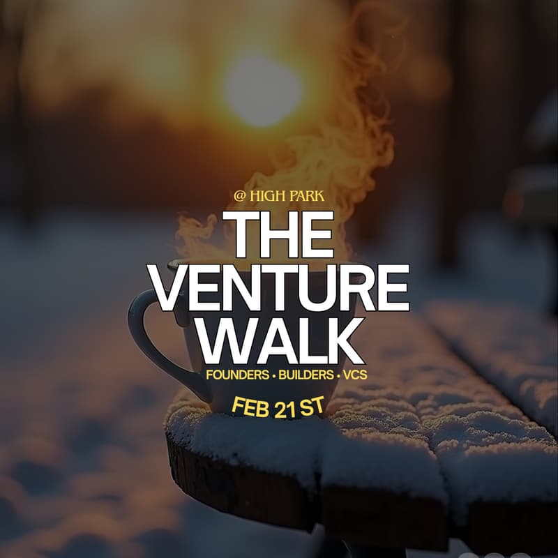 Cover Image for The Venture Walk #006