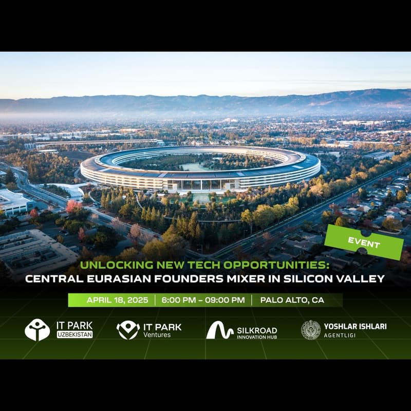 Cover Image for Central Eurasian Founders Mixer