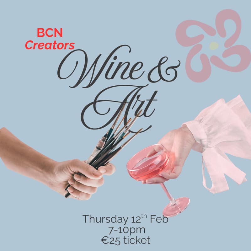 Cover Image for Wine & Art with BCNCreators
