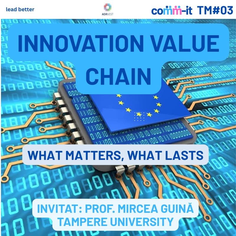Cover Image for COMM-IT TM#03: INNOVATION VALUE CHAIN