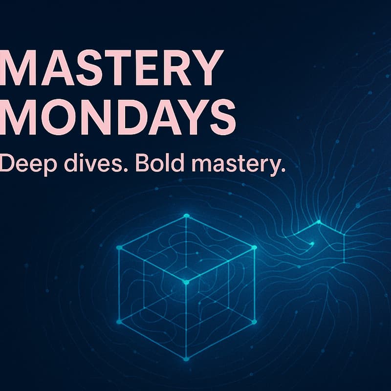 Cover Image for Mastery Monday: AI With Power & Protection: Human-Centered AI Leadership for Women with Bertha John