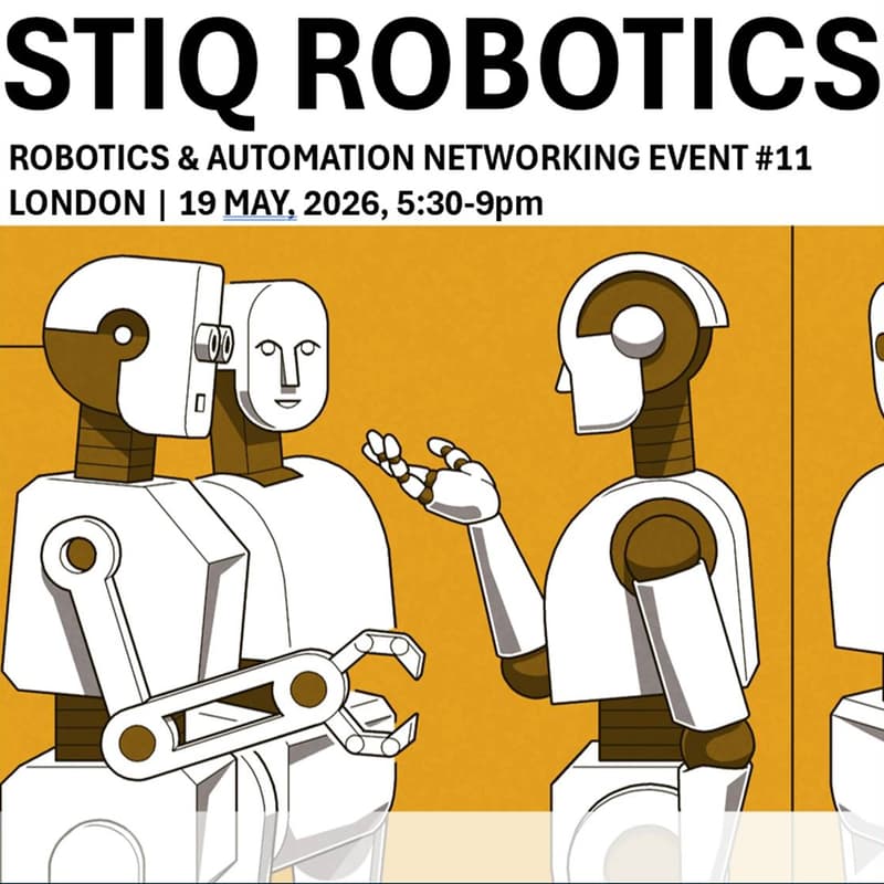 Cover Image for STIQ ROBOTICS evening networking event (#11)