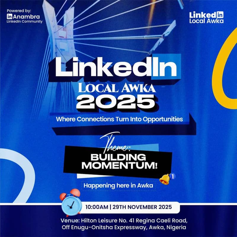 Cover Image for LINKEDIN LOCAL AWKA