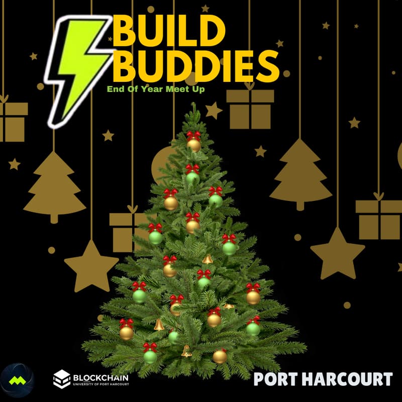 Cover Image for End Of The Year Build Buddies - Port Harcourt