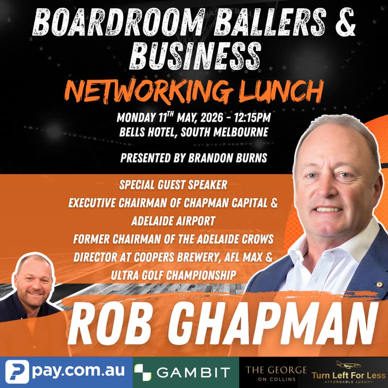 Cover Image for Boardroom Ballers Business Networking Lunch