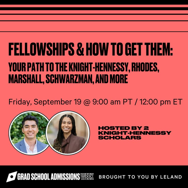 Cover Image for Fellowships & How to Get Them: Your Path to the Knight-Hennessy, Rhodes, Marshall, Schwarzman, and more