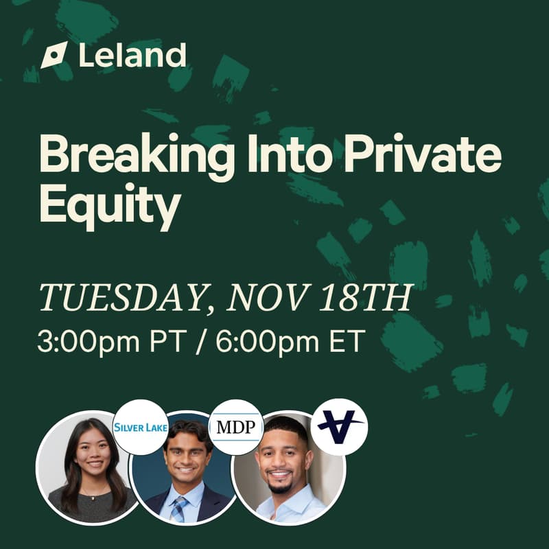 Cover Image for Breaking Into Private Equity