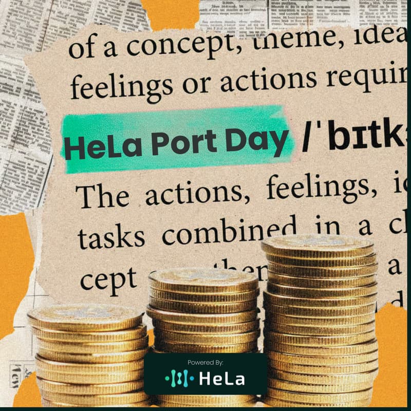 Cover Image for HeLa PORT Day ✦ Akwa Ibom , Nigeria ✦