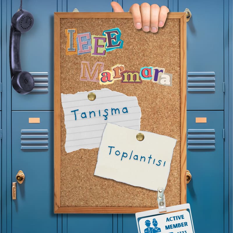 Cover Image for IEEE Marmara Tanışma Toplantısı