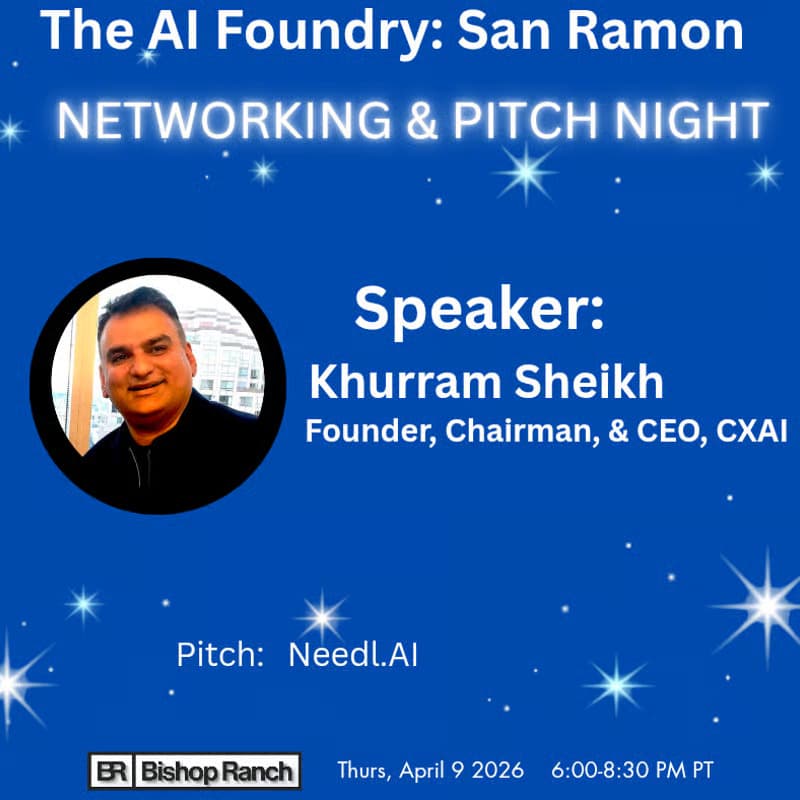 Cover Image for The AI Foundry Series- San Ramon Chapter
