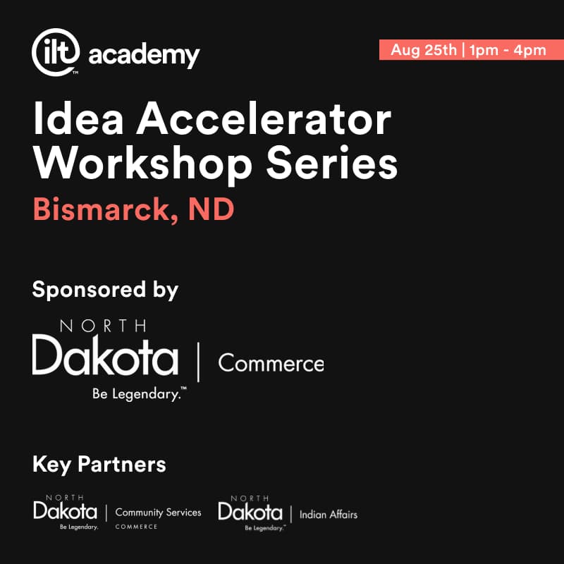 Cover Image for Idea Accelerator Workshop - Bismarck, ND