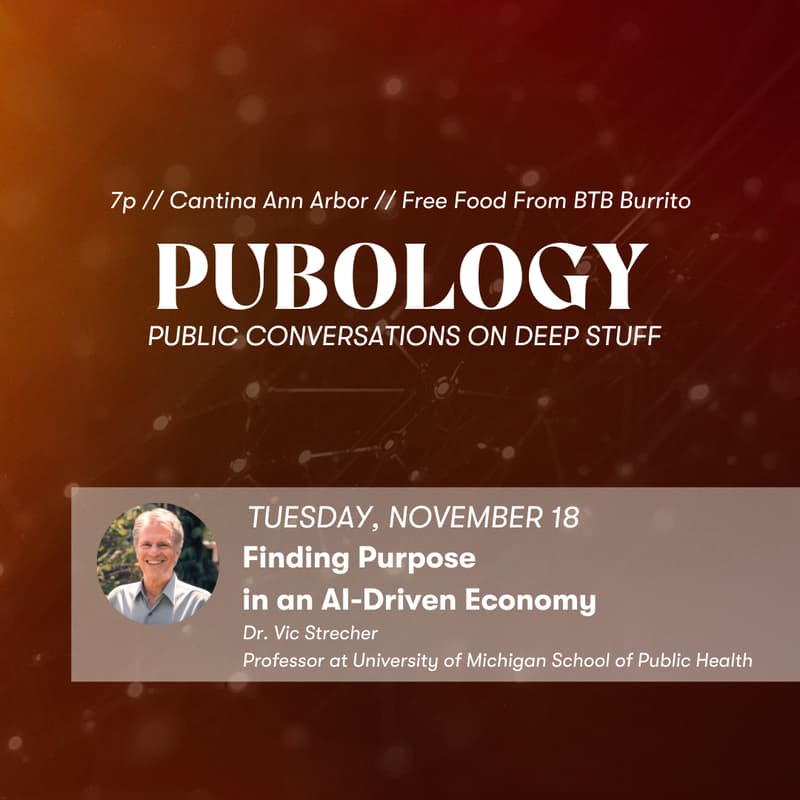 Cover Image for Pubology - Finding Purpose in an AI-Driven Economy