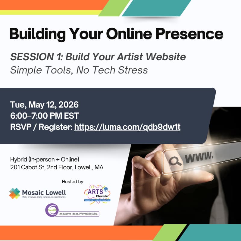 Cover Image for Build Your Artist Website: Simple Tools, No Tech Stress