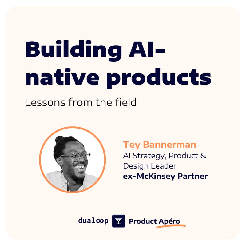 Cover Image for Product apéro ⚡️ Building AI-native products