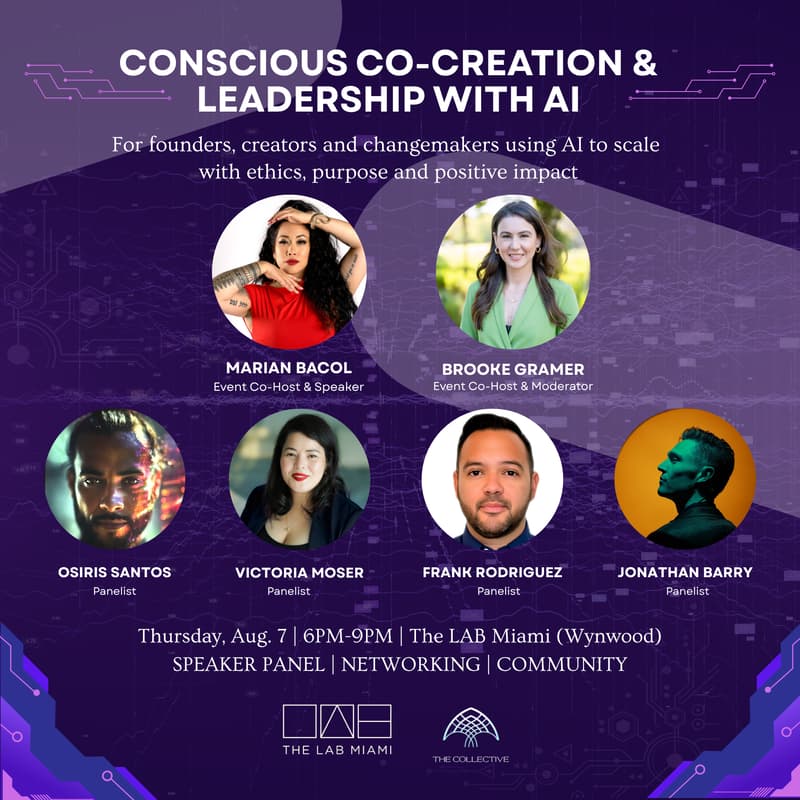 Cover Image for Conscious Co-Creation & Leadership with AI