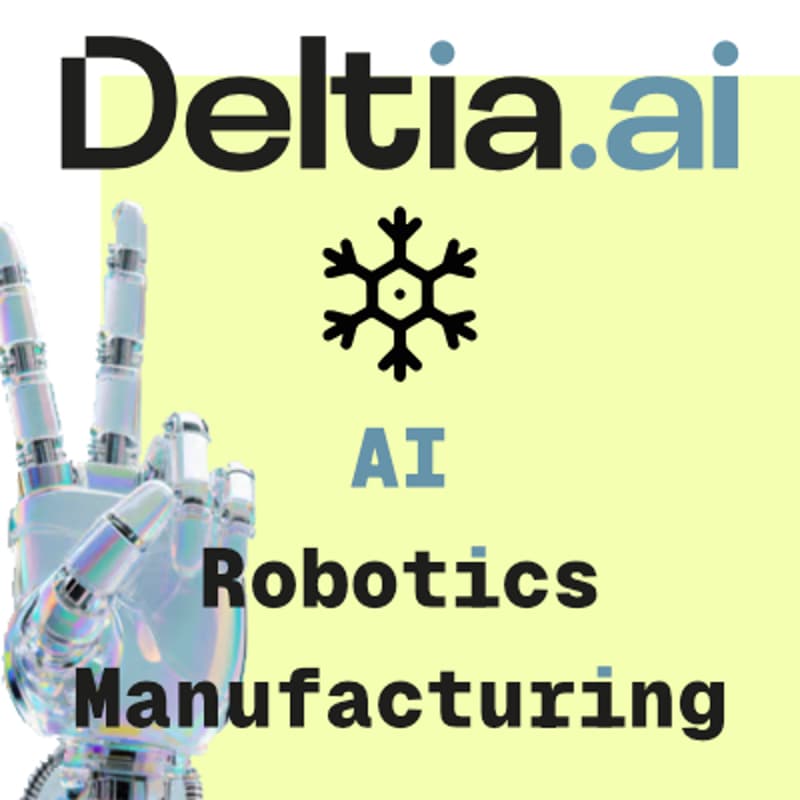 Cover Image for AI & Robotics in Manufacturing
