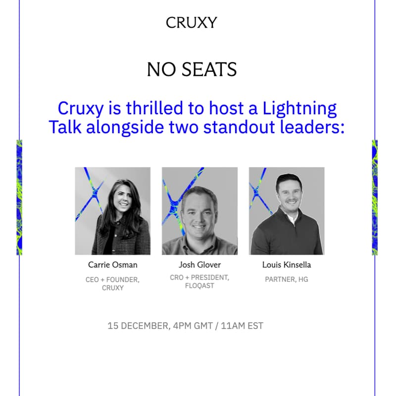 Cover Image for No Seats: A 30-Minute Lightning Talk with FloQast’s Josh Glover & Hg’s Louis Kinsella on AI-Era Value