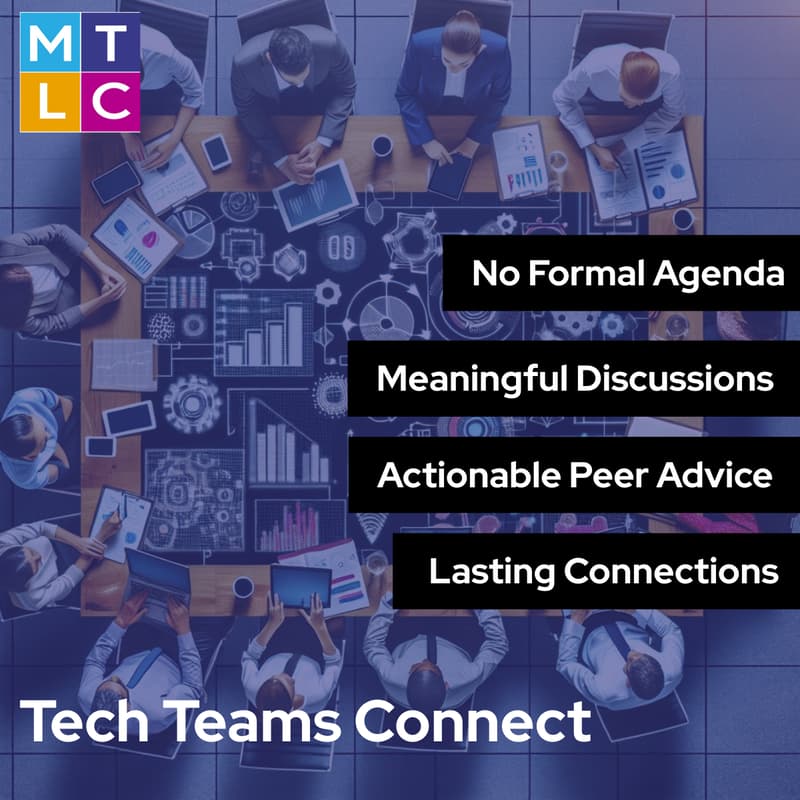 Cover Image for Tech Teams Connect