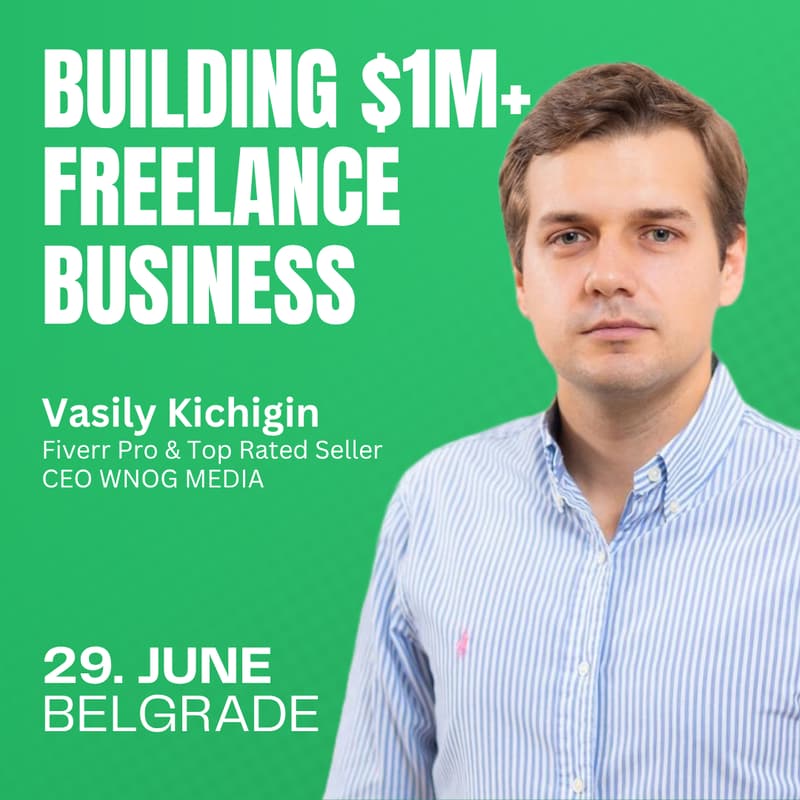 Cover Image for How To Start & Grow Your Freelancing Business To $1M+