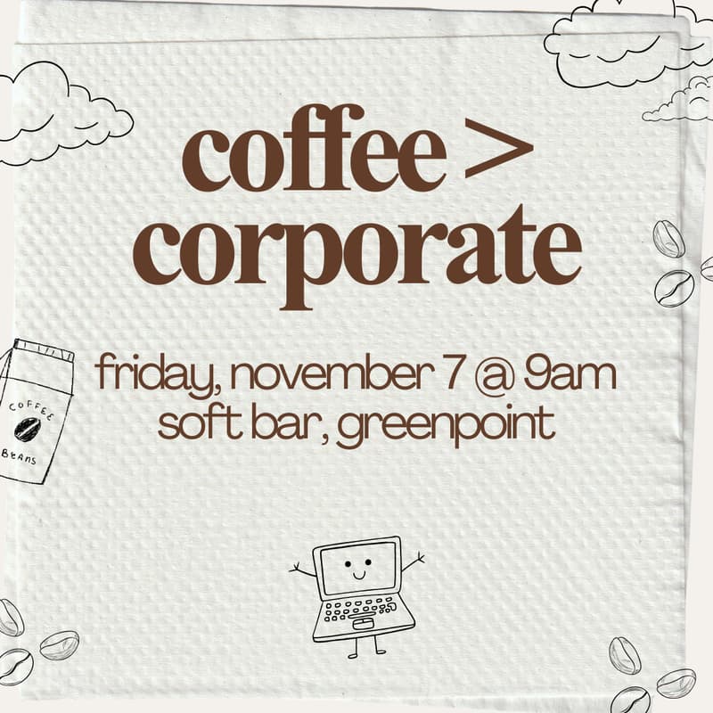 Cover Image for Coffee > Corporate