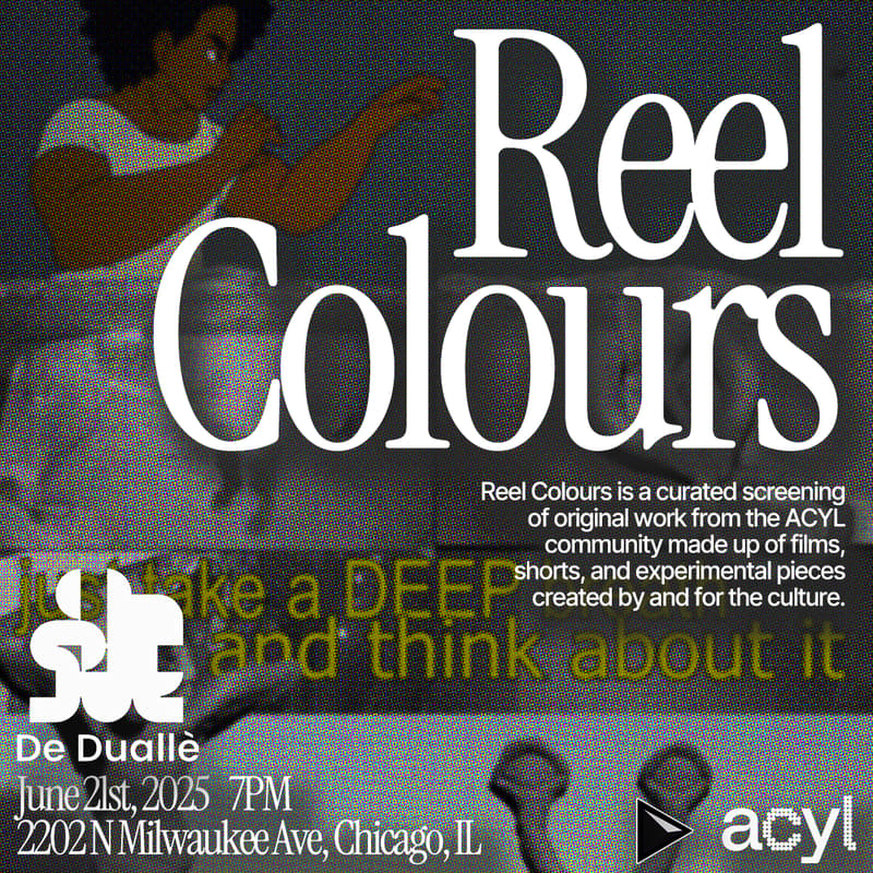 Cover Image for Reel Colours by ACYL