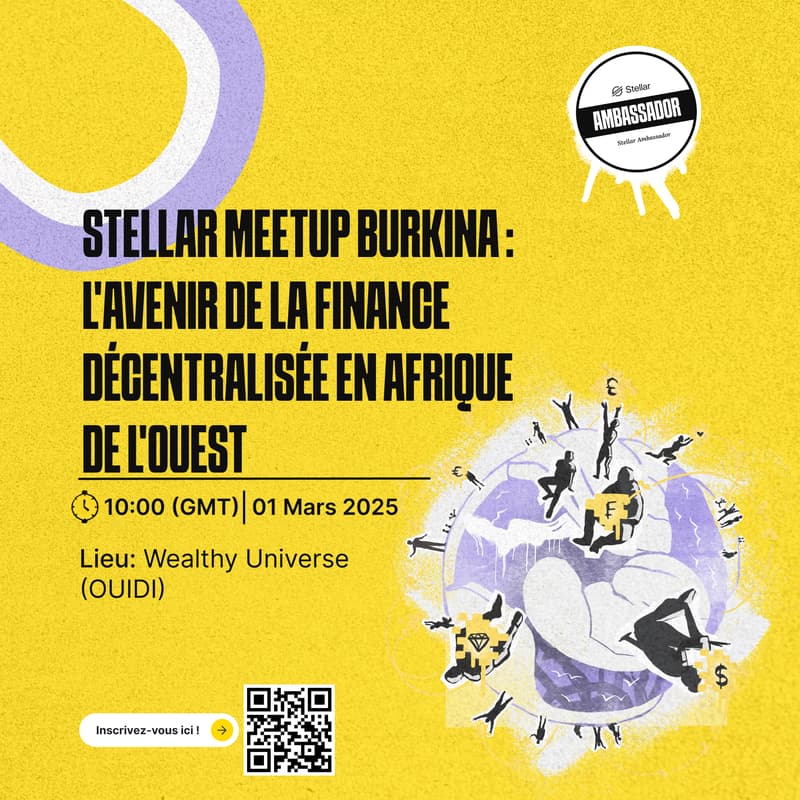 Cover Image for Burkina Stellar MeetUp