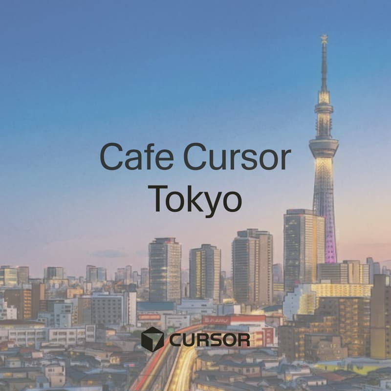 Cafe Cursor Tokyoのカバー画像