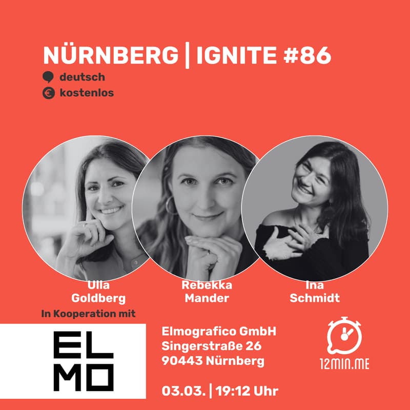 Cover Image for 12MIN.ME | NÜRNBERG | IGNITE 🔥 #86