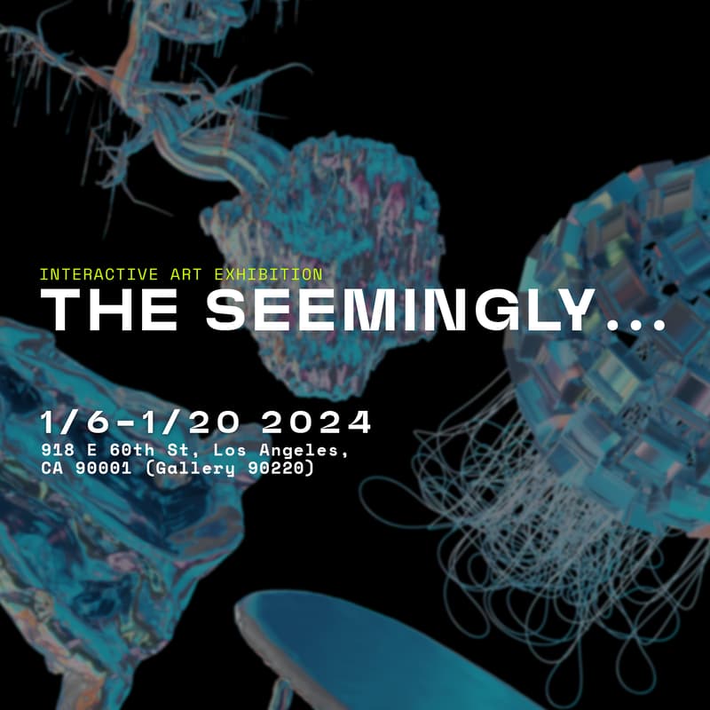 Cover Image for Full-sensory Gallery Experience: "The Seemingly"