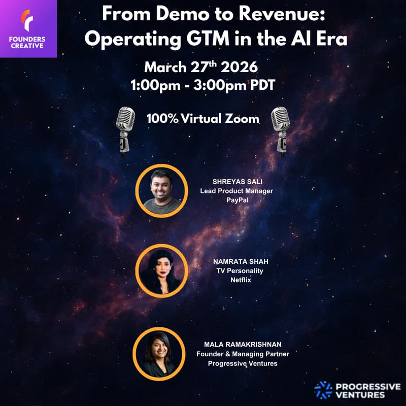 Cover Image for From Demo to Revenue: Operating GTM in the AI Era