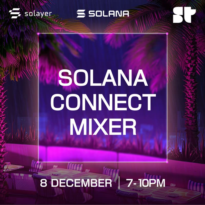 Cover Image for Solana Connect Mixer