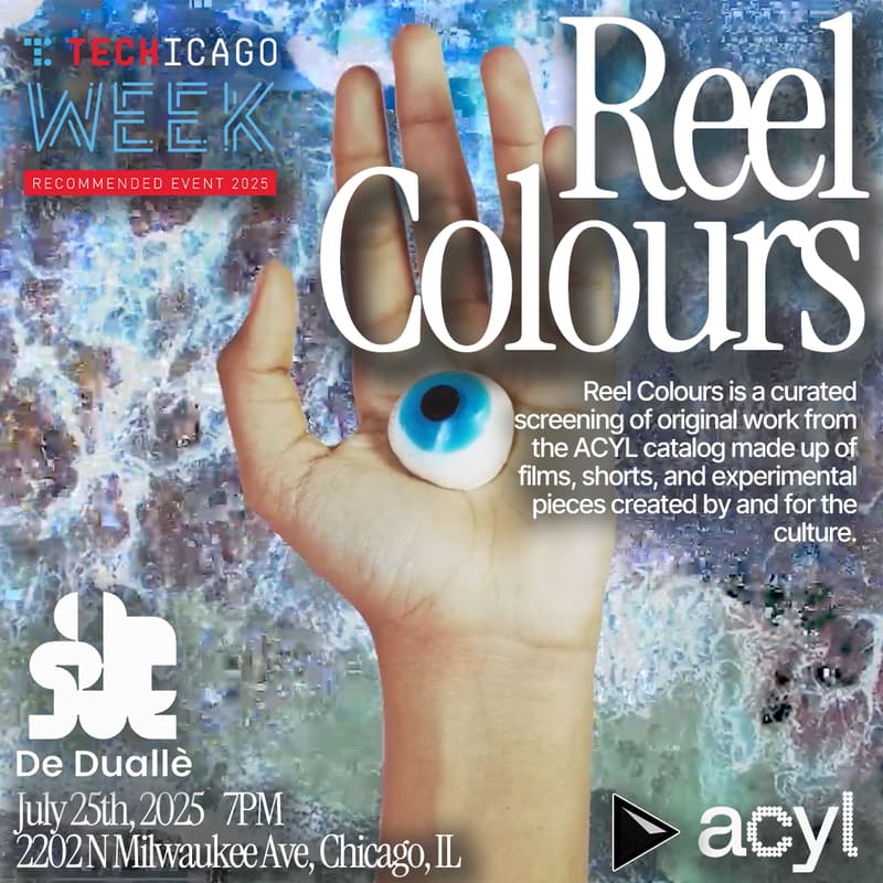 Cover Image for ACYL x TechChicago: Reel Colours