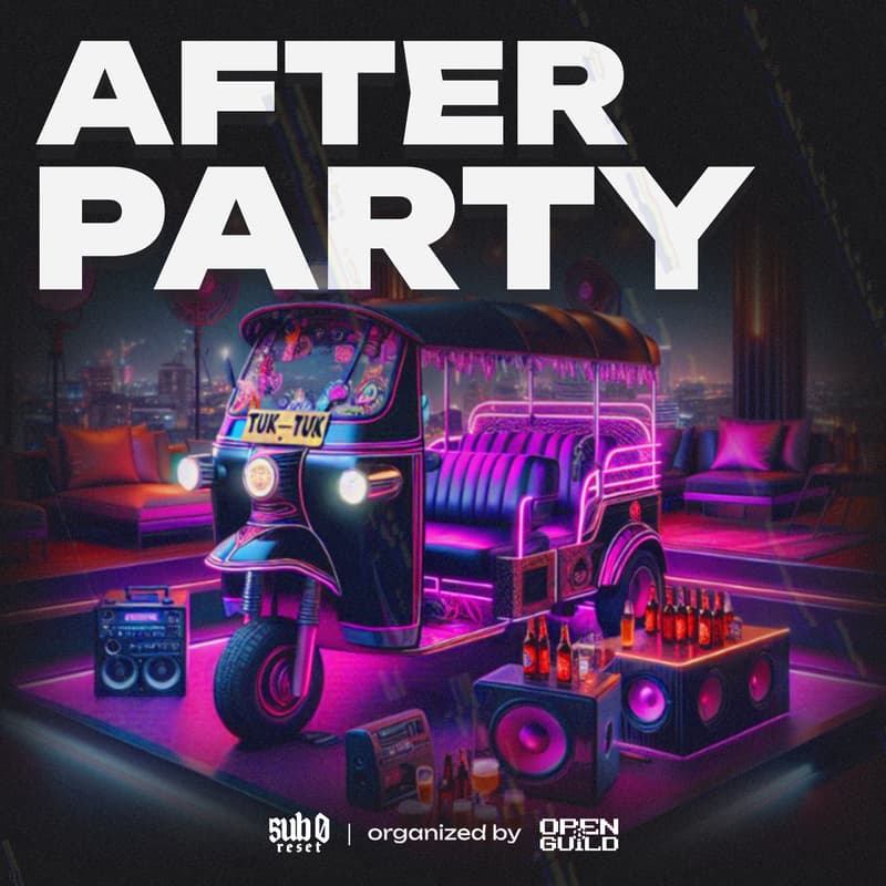Cover Image for Sub0 After Party With OpenGuild