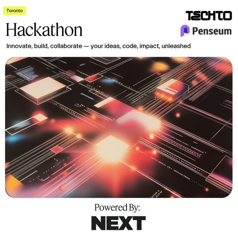 Cover Image for TechTO Student Hackathon
