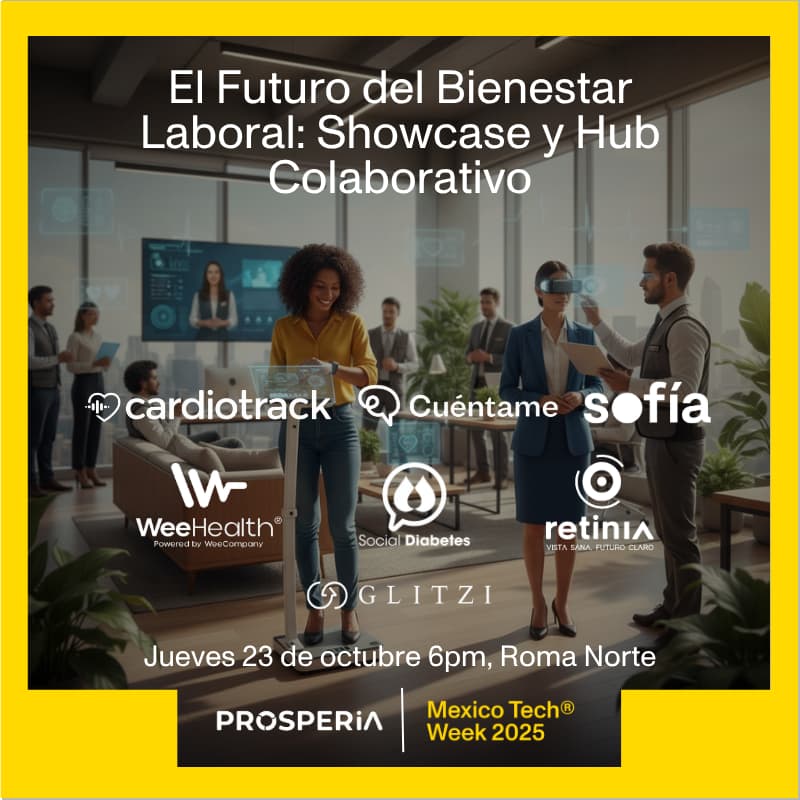 Cover Image for El Futuro del Bienestar Laboral: Showcase y Hub Colaborativo