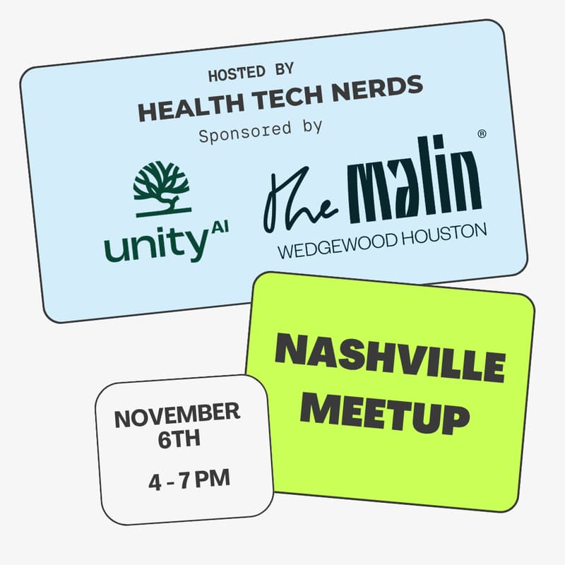 Cover Image for Nashville Health Tech Meetup