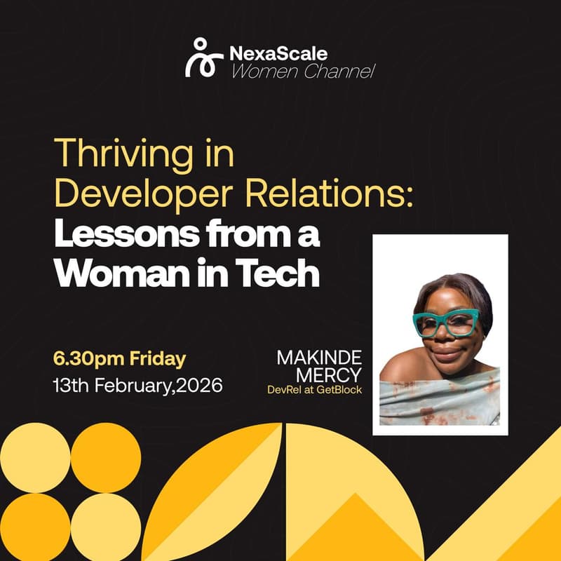 Cover Image for Thriving in Developer Relations: Lessons from a Woman in Tech