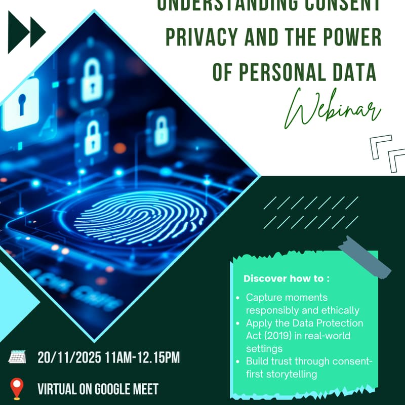 Cover Image for UNDERSTANDING CONSENT PRIVACY AND THE POWER OF PERSONAL DATA.