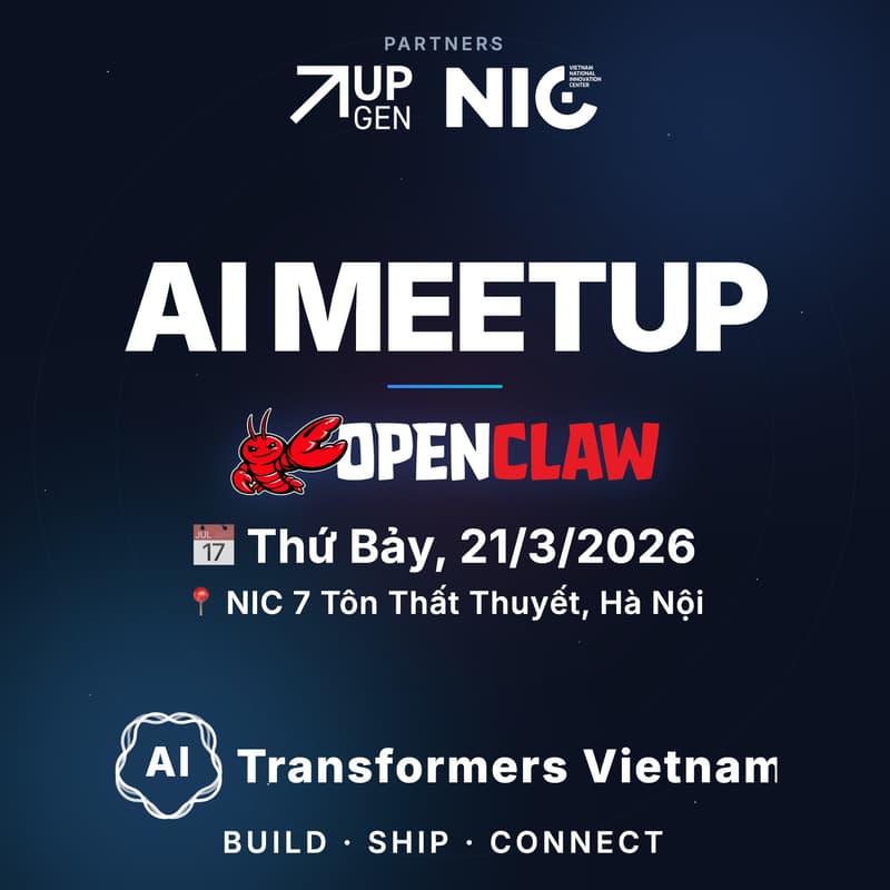 Cover Image for AI Meetup: OpenClaw - Build Your Own AI Agent