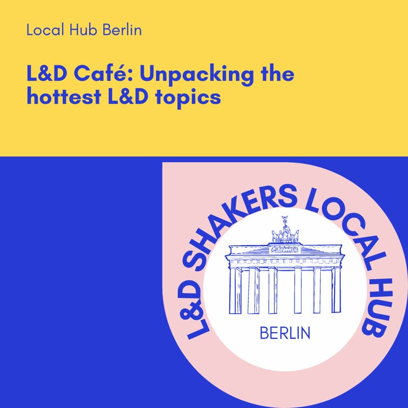 Cover Image for Berlin Shakers Meet-up