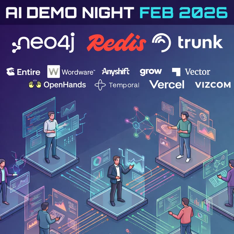Cover Image for AI Demo Night at AWS Builder Loft